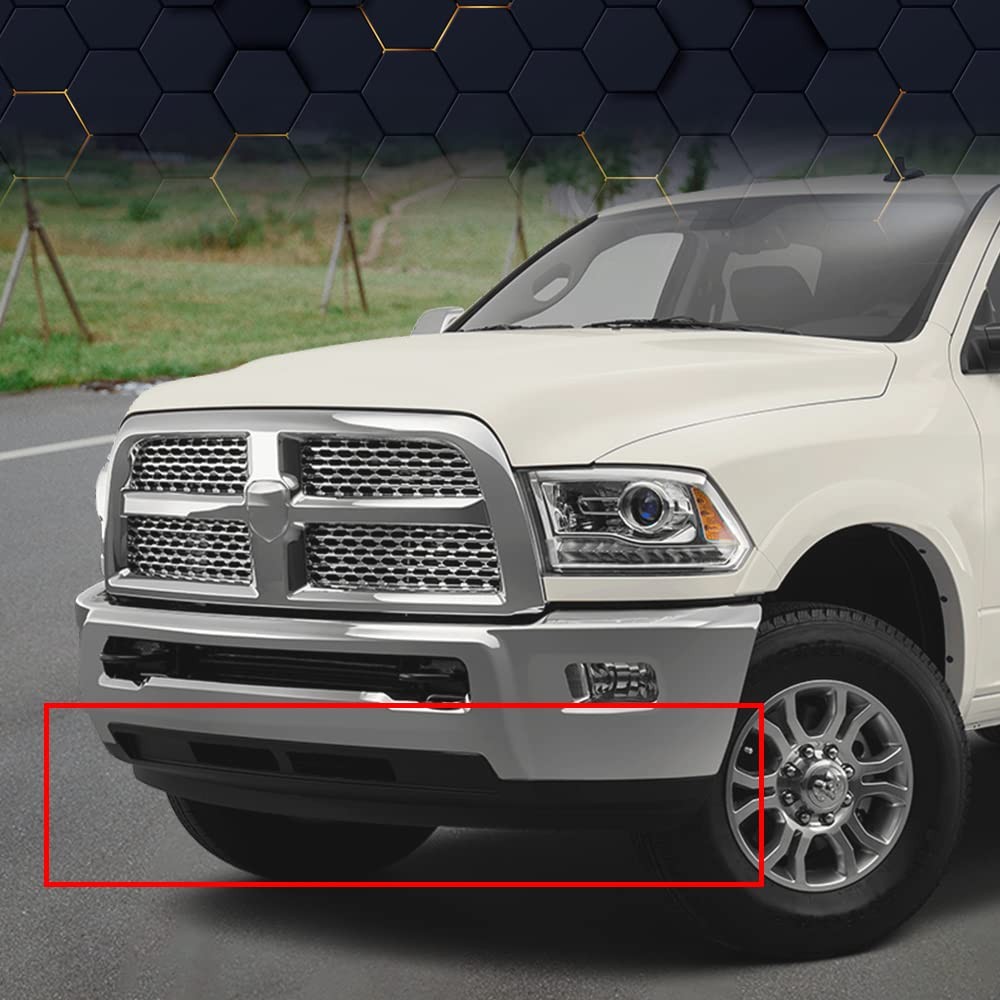 Front Valance Textured 2013-2018 Ram 2500 3500 68196533AA