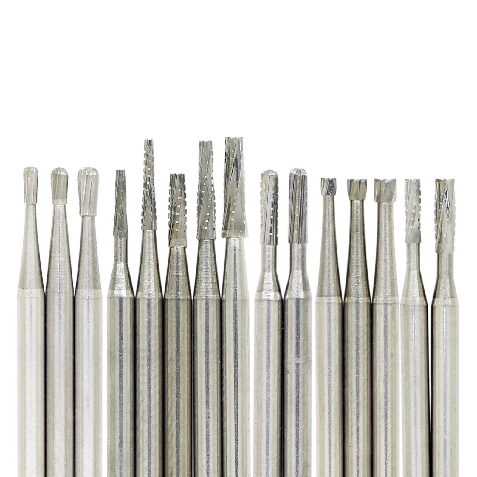 Dental Carbide Burs FG 19mm / FG SURG 25mm Long Shank Surgical High Speed
