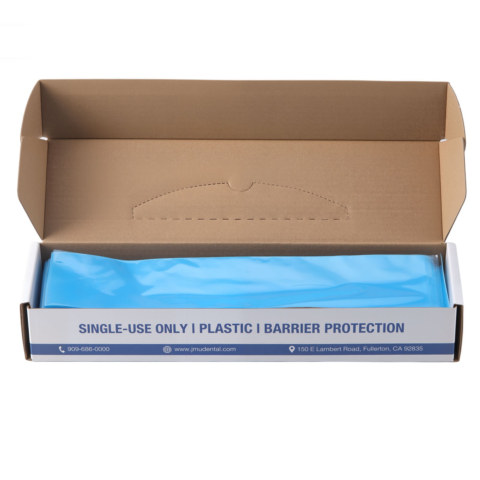 500Pcs/Box JMU Dental 3 Air Water Syringe Cover Sleeves, Pre-cut Opening