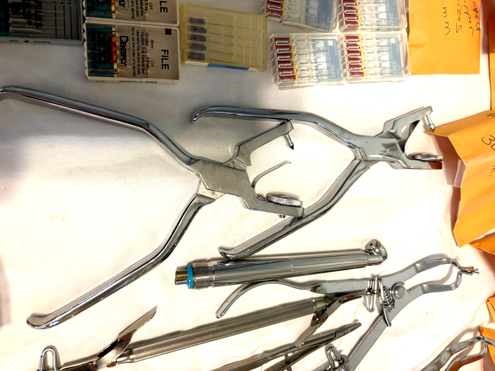 MASSIVE! !Dental Root Canal Endo K-files AND TOOLS LOT