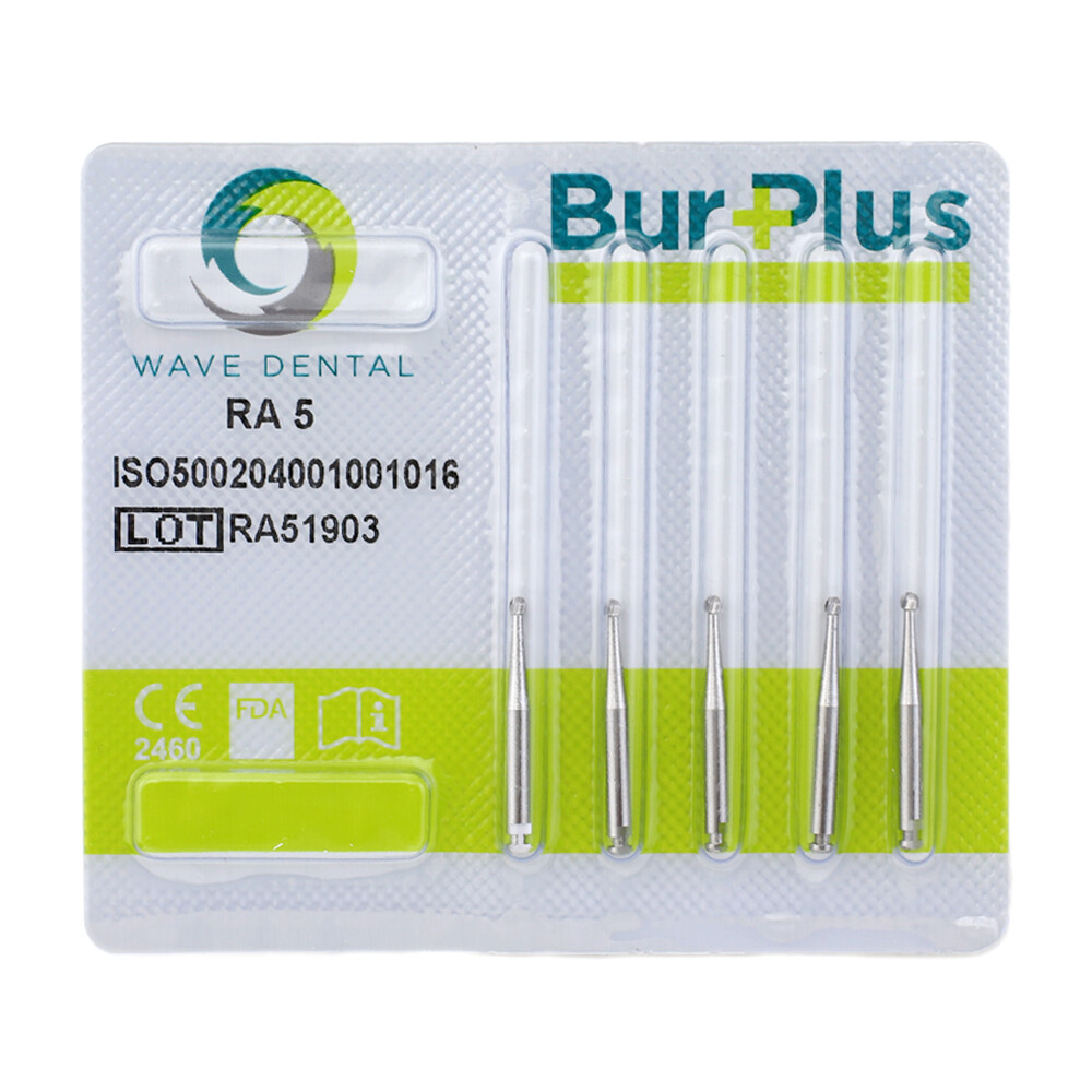 WAVE Dental Carbide Round Burs Latch LA RA #2 4 6 8 Surgical Bur LAOS 26mm Burr