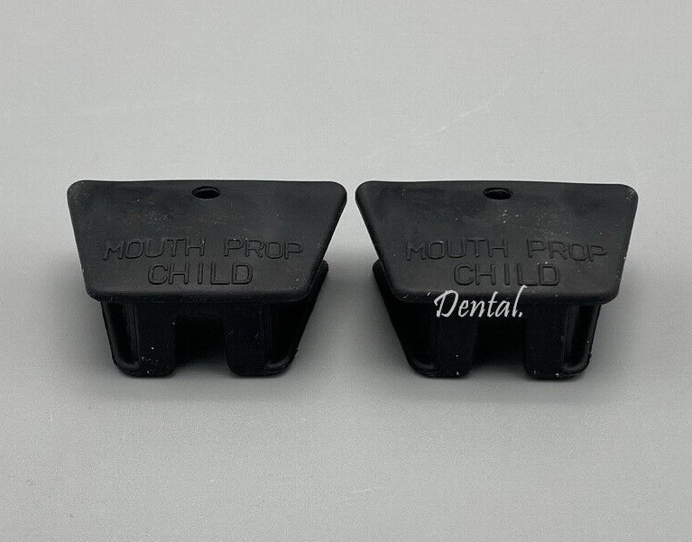 2*Dental Mouth Props Autoclavable Silicone Bite Block L/M/S Adult Kid Latex Free