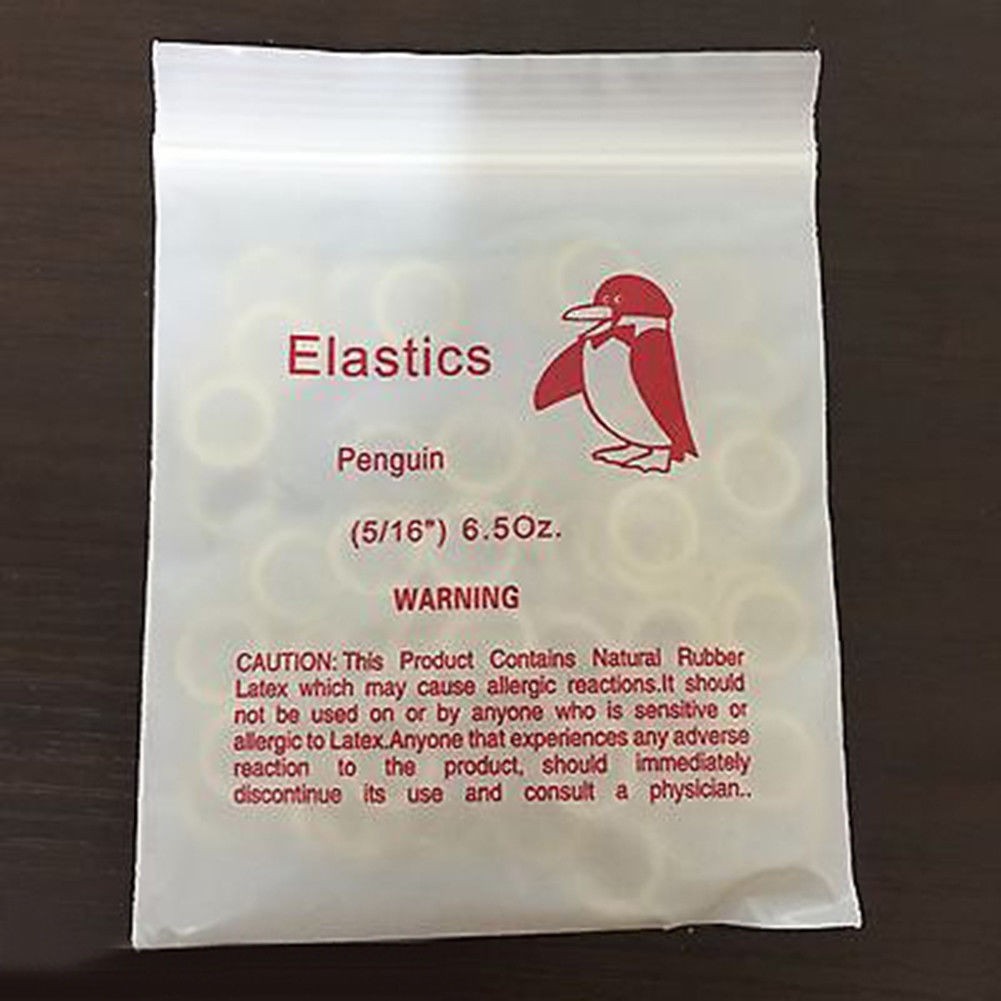100/ Dental Orthodontic Elastics Latex Braces Rubber Bands Bandas Elásticas