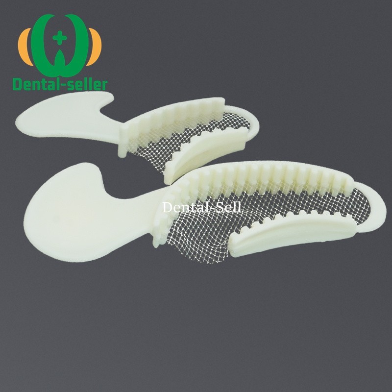 Dental Bite Registration​ Impression Triple Trays Disposable with Net Tray F/A/P