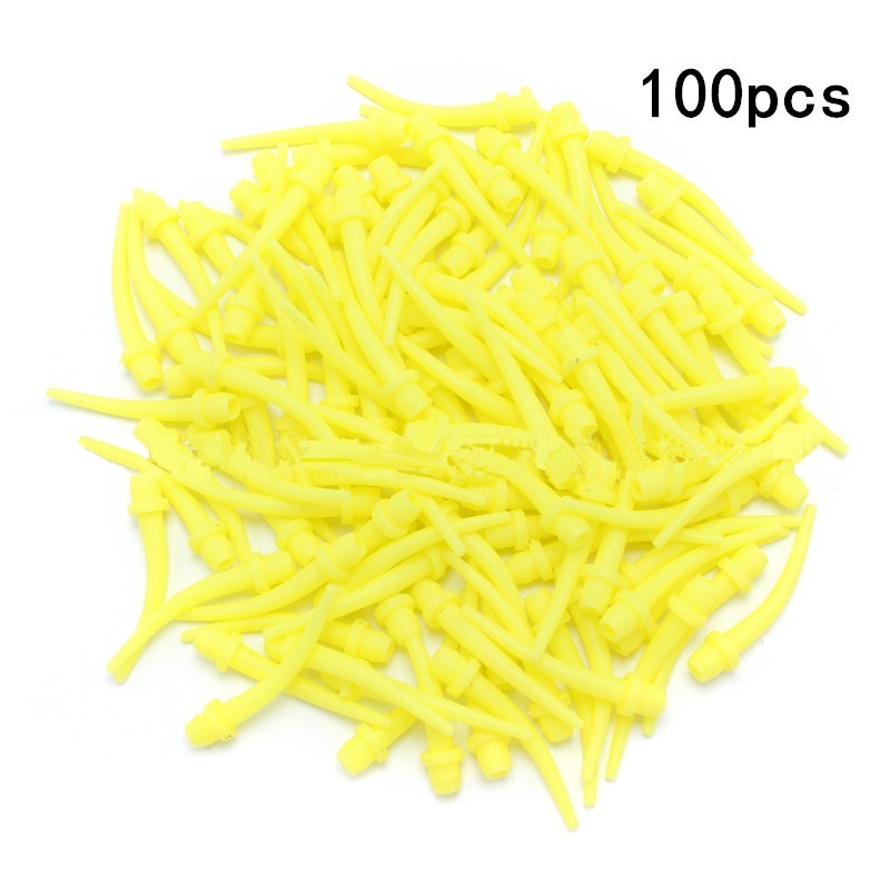 Dental Intra Oral Impression Mixing Tips 1:1 Impression Material, C&B, USA