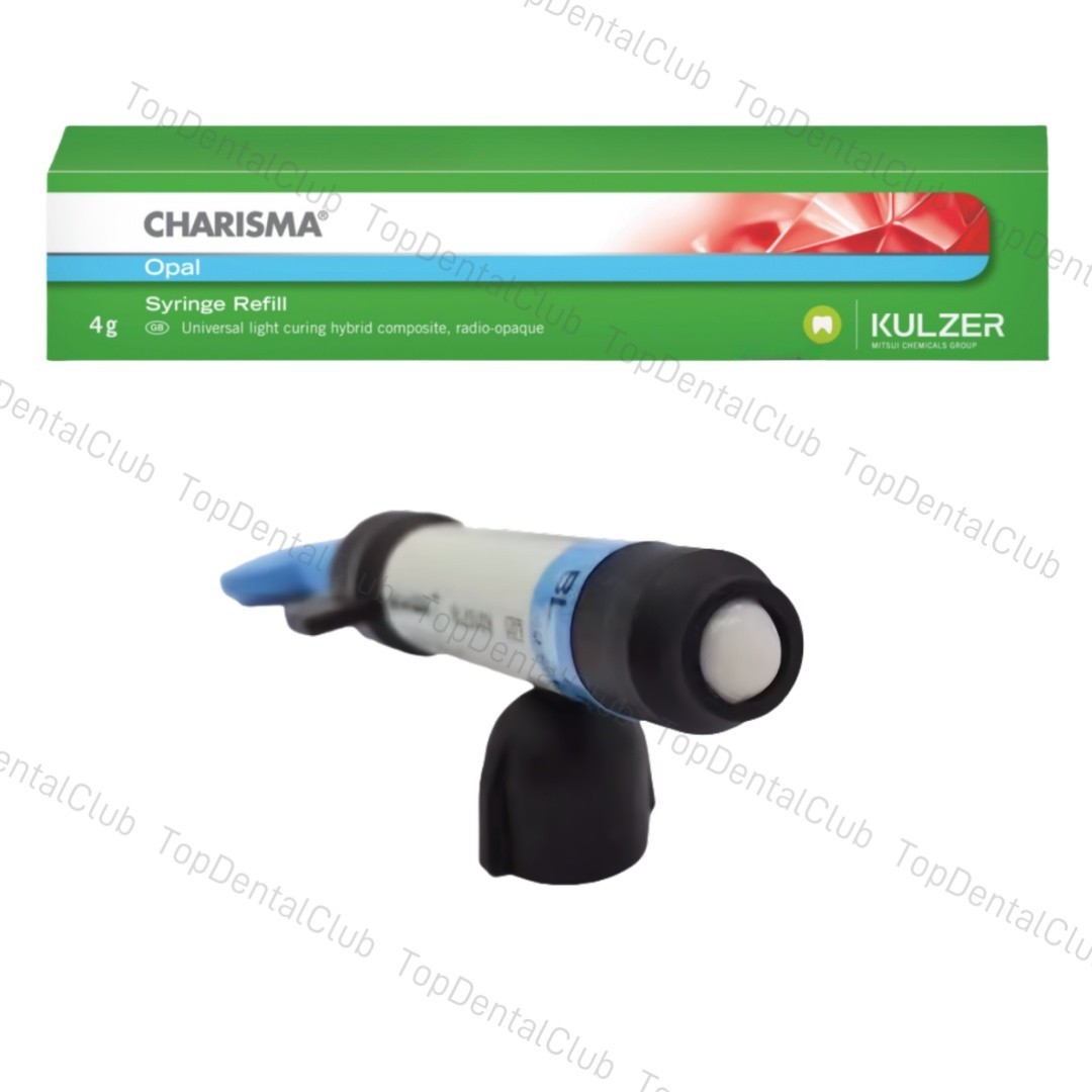 Dental Light Cure Veneer Composite Resin KULZER CHARISMA Diamond Brighte White