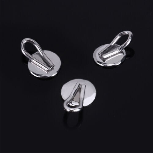 100 Pcs Dental Orthodontic Caplin Hook Traction Hook 3mm Diameter Round Bondable