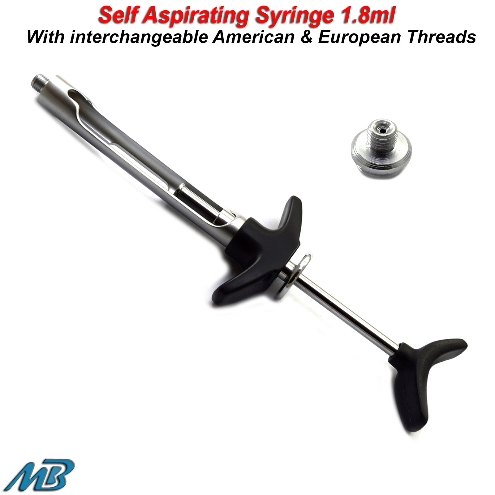 Dental Lab Anesthesia Syringes Aspirating Auto Passive Aspiration Anesthesiology
