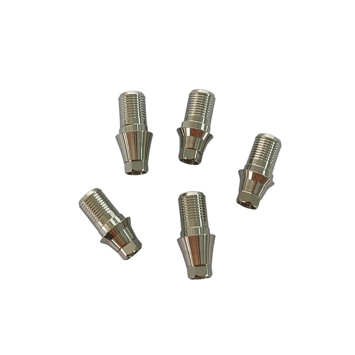 20Pcs Dental CAM/CAD Digital tiantium Base Fit to Hiossen Osstem Mini / Regular
