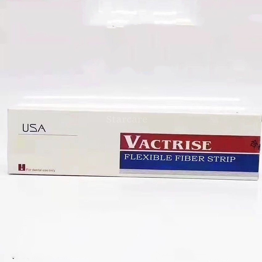 1x Dental Glass Fiber Splint Composite Resin Bonding Ribbon Flexible Fiber Strip