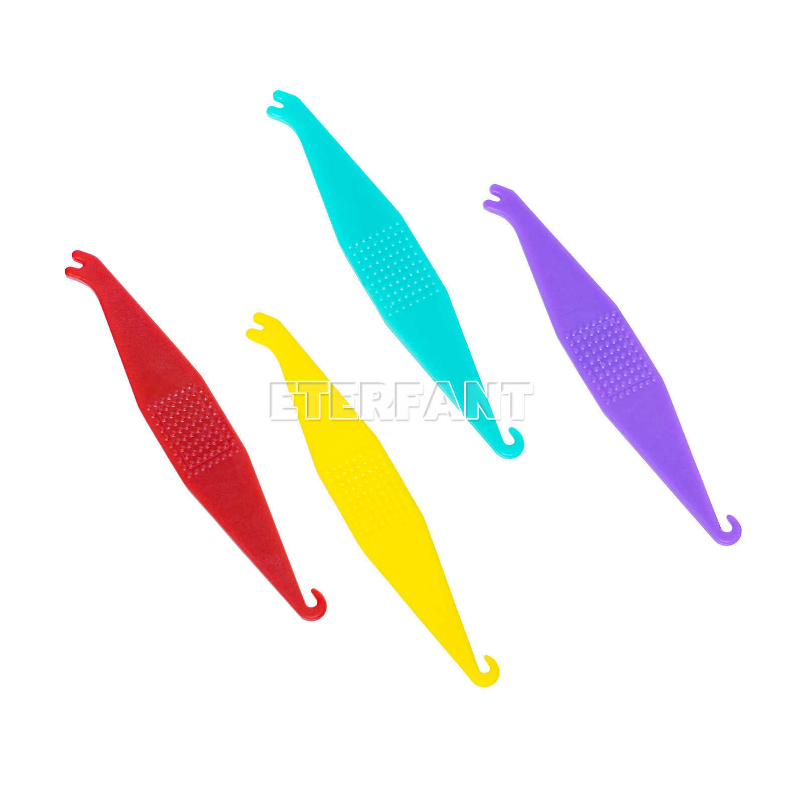 50PCs ETERFANT Dental Orthodontic Elastic Placer Hooks For Braces Rubber Bands