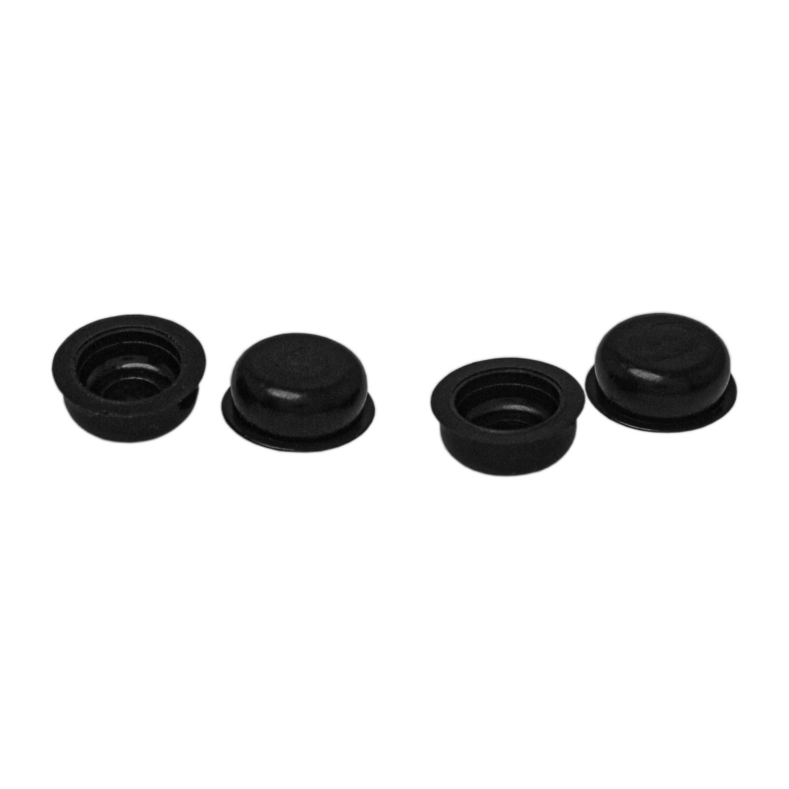 US Dental Overdenture Retention Black Caps Metal Housing fits Locator Abutments