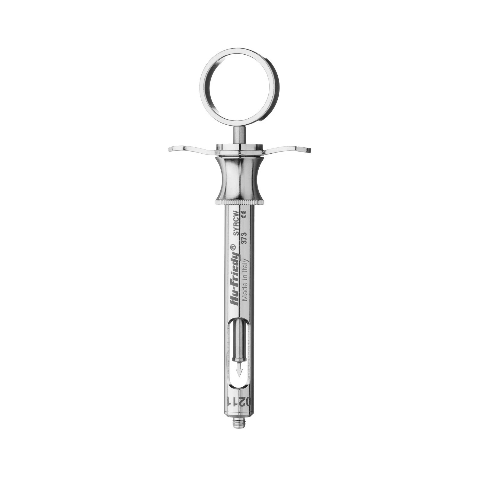 Lot of 10 Hu-Friedy CW Style Dental Anesthetic Aspirating 1.8ml Syringe SYRCW