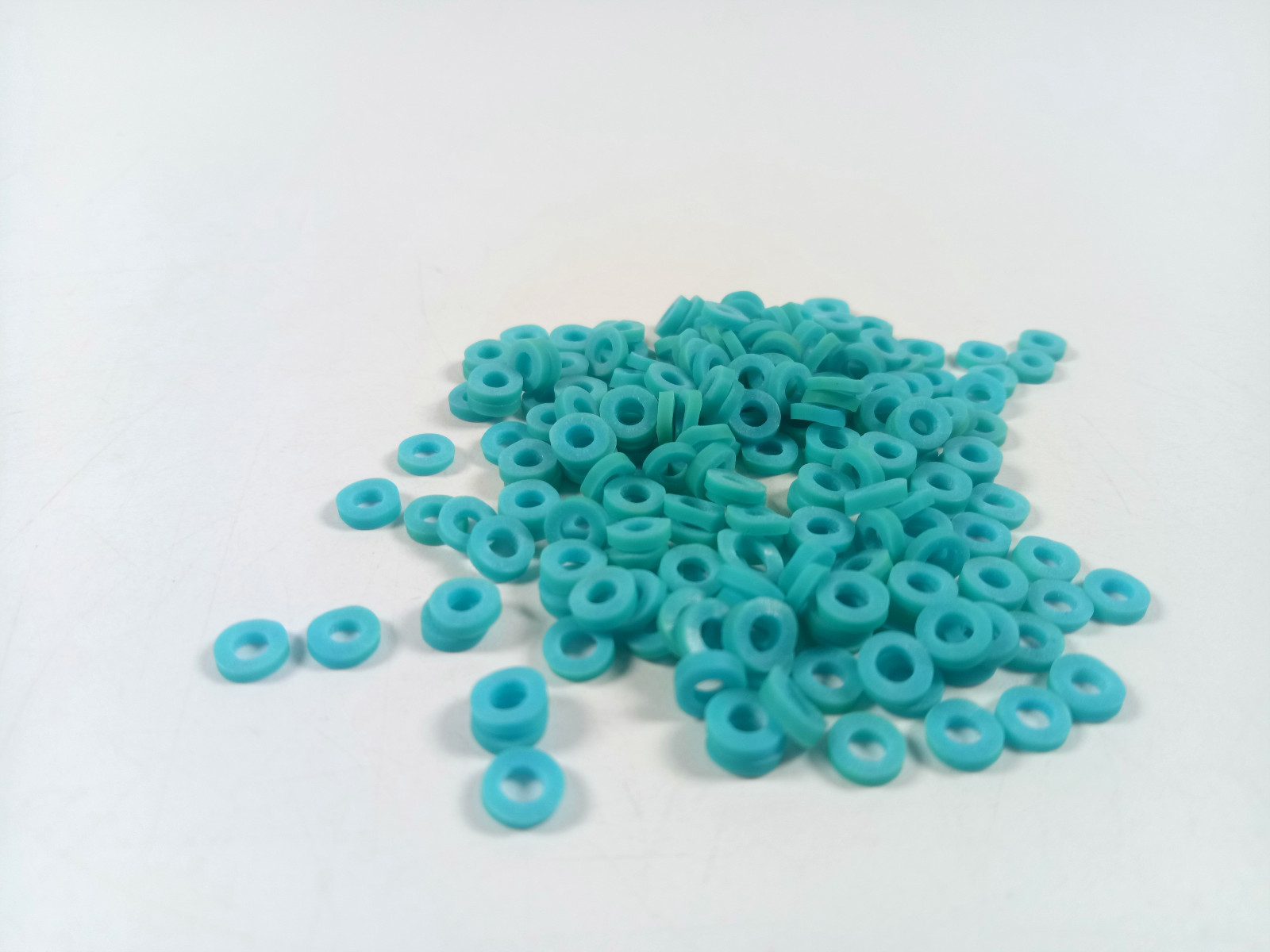 1000Pcs/Pack Dental Orthodontic Separator Tie Elastic Band Force Blue Bracket