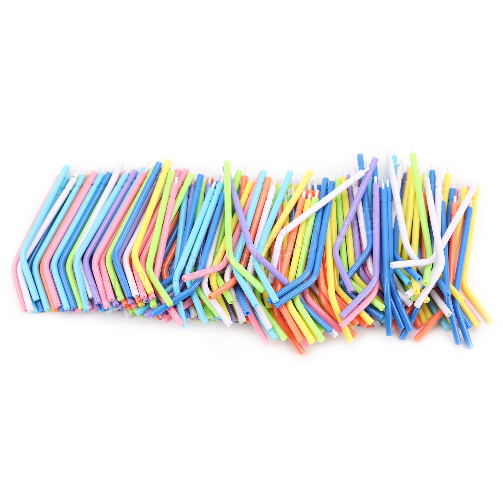 250 pcs Disposable Air Water Syringe Tips with cores High Quality Free Return