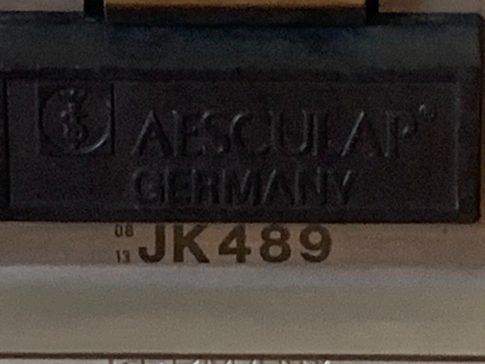 Aesculap JN440 Surgical Sterilization Case with Lid JK489 Germany
