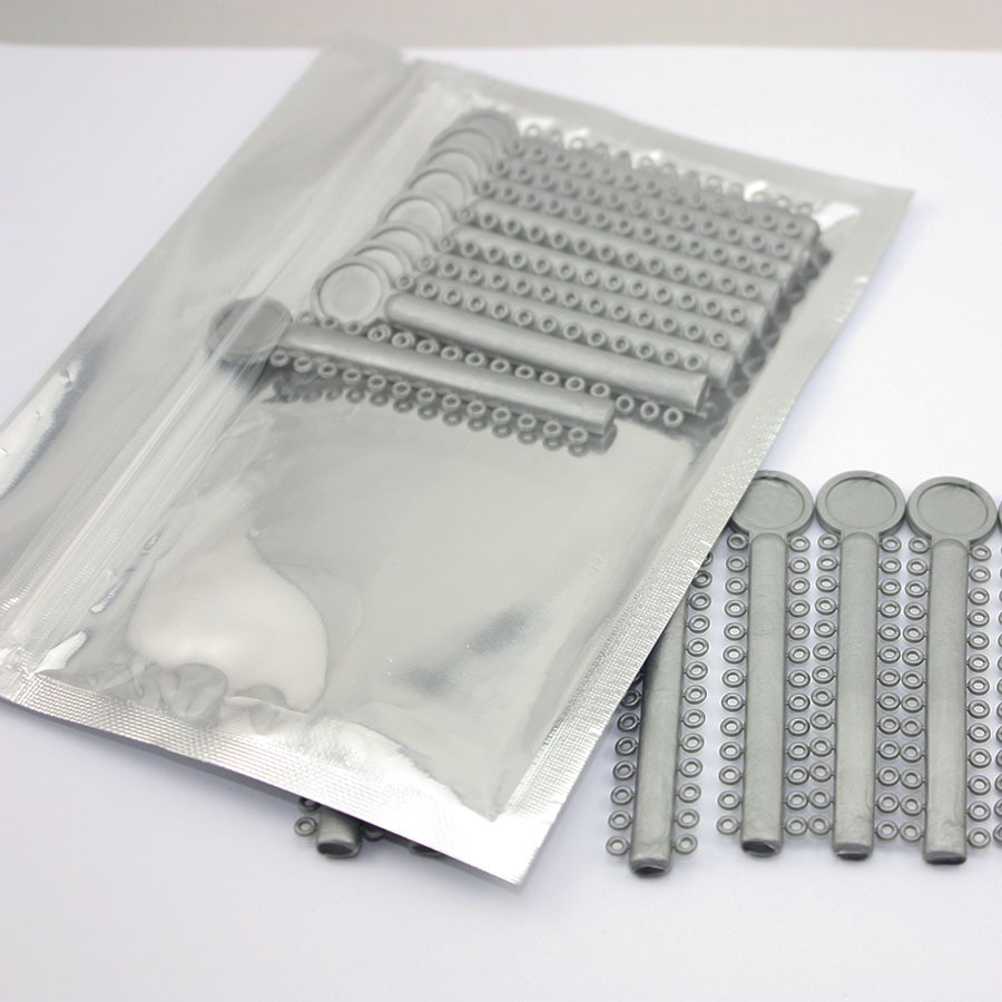 520 PCS Dental Orthodontic Ligature Ties Black Color Global Free Shipping