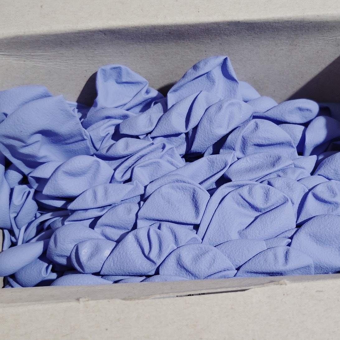 Disposable Nitrile Gloves, M, Non‑Sterile, Powder‑Free, Latex‑Free, 1 Box of 200