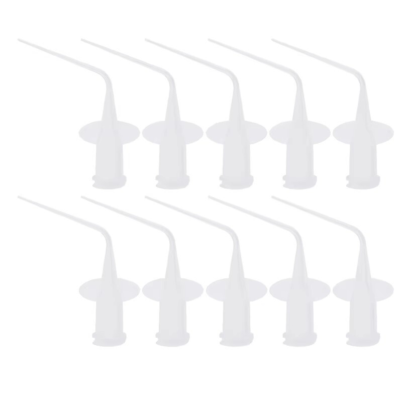 Dental Root Canal Therapy Endo Irrigation Syringe Disposable Syringe Needle Tips