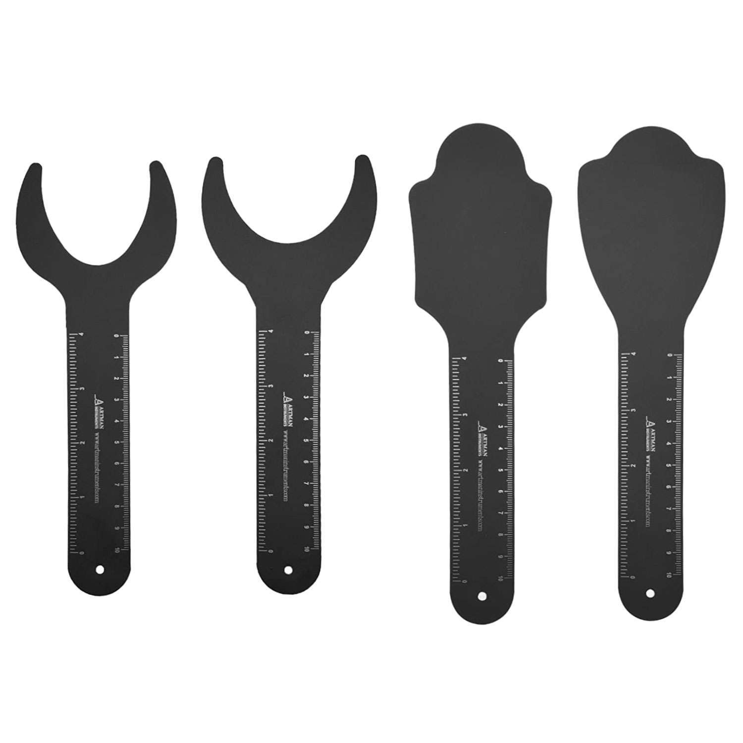 Artman Instruments Dental Photography Black Contrasting Screens, 4/Pk