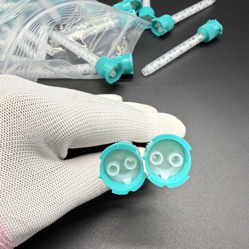 Dental Mixing Tips Impression HP Tips Teal 100Pcs/Bag Free Shipping US