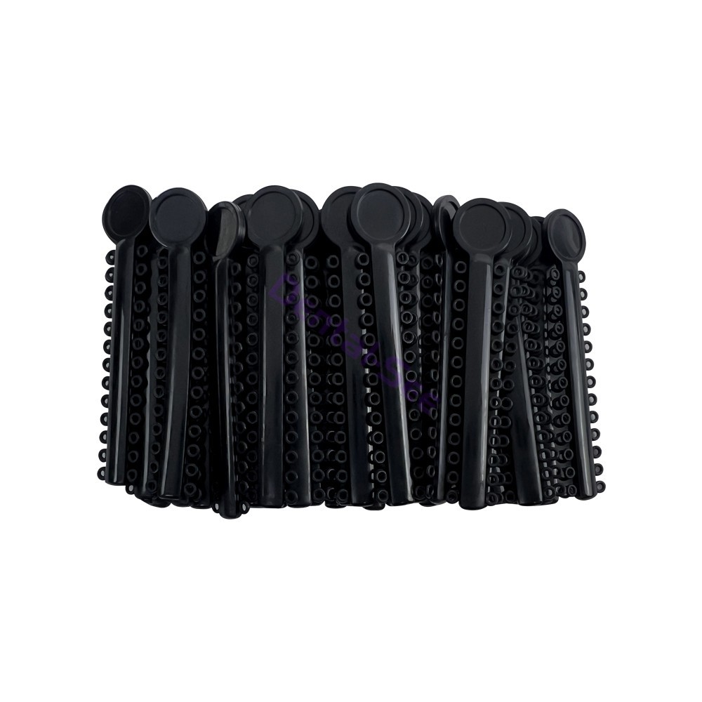1040Pcs Dental Orthodontic Ligature Ties Elastic Rubber Bands for Brackets Brace