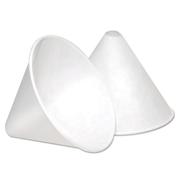 Funnel Cup Evacuation Solo Bare 6 oz/177 ml, 250/500 pcs