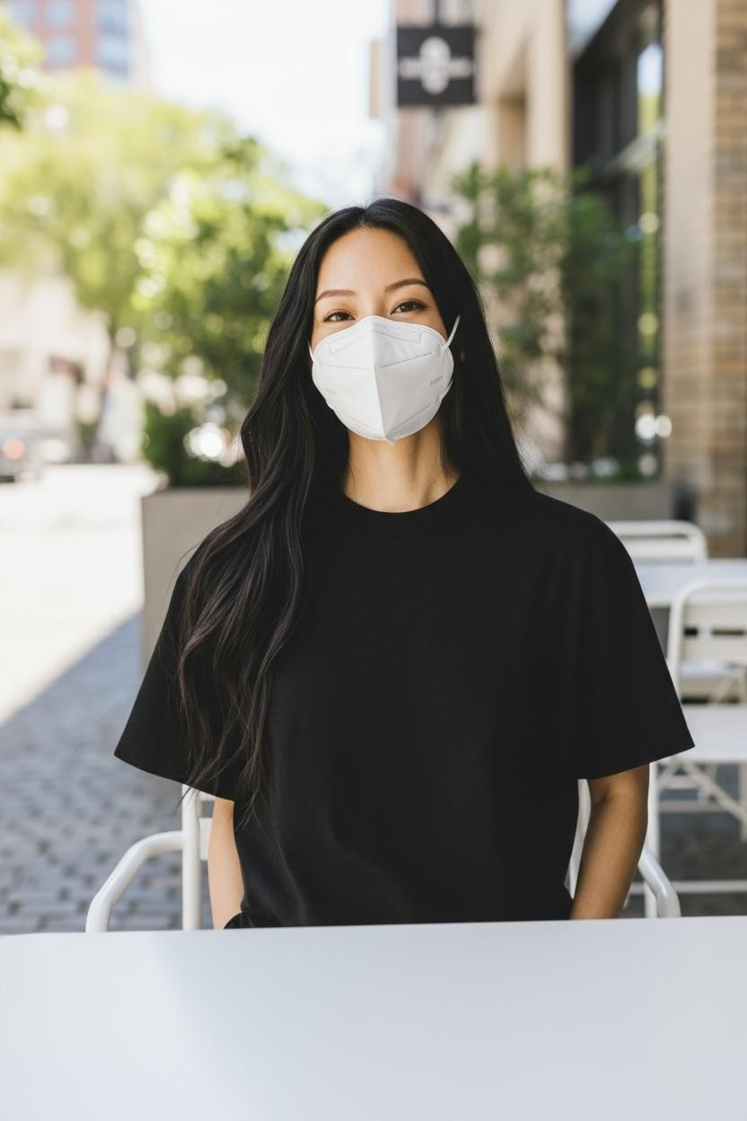 40/80/120 PCS WHITE KN95 Protective 5 Layer Face Mask BFE 95% Disposable Masks