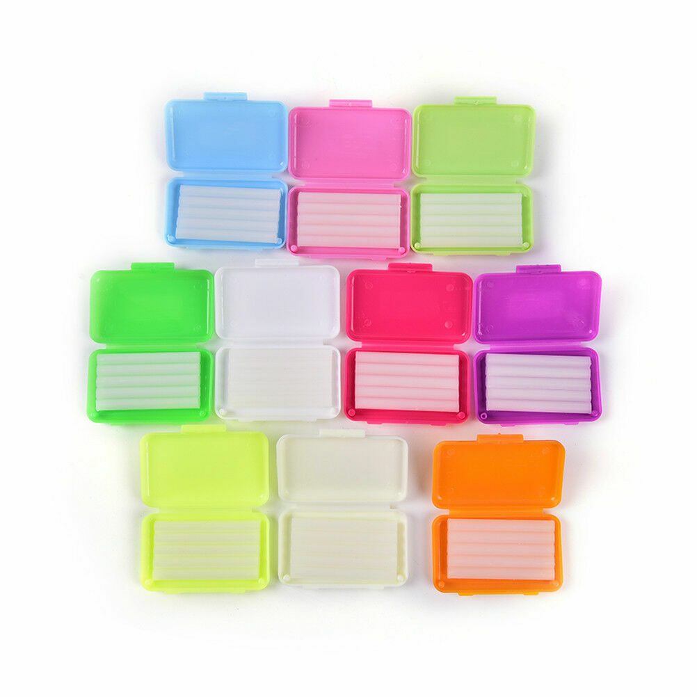 1-1000Box Dental Orthodontics Wax Stick For Braces Gum Irritation 10 Kind Scent