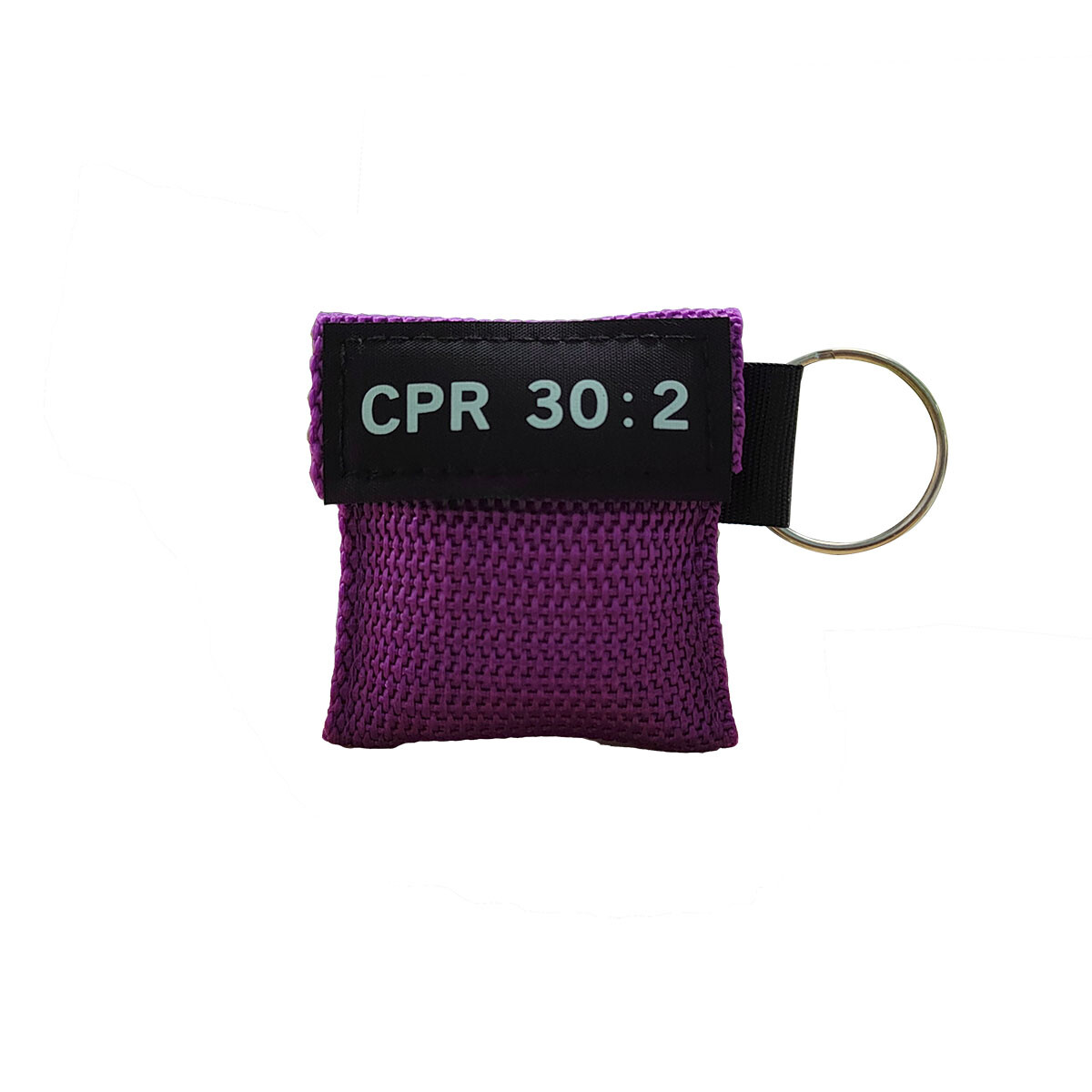 6 PCS CPR 30:2 Mask Keychain Keyring Face Shield First Aid Training cpr Mask