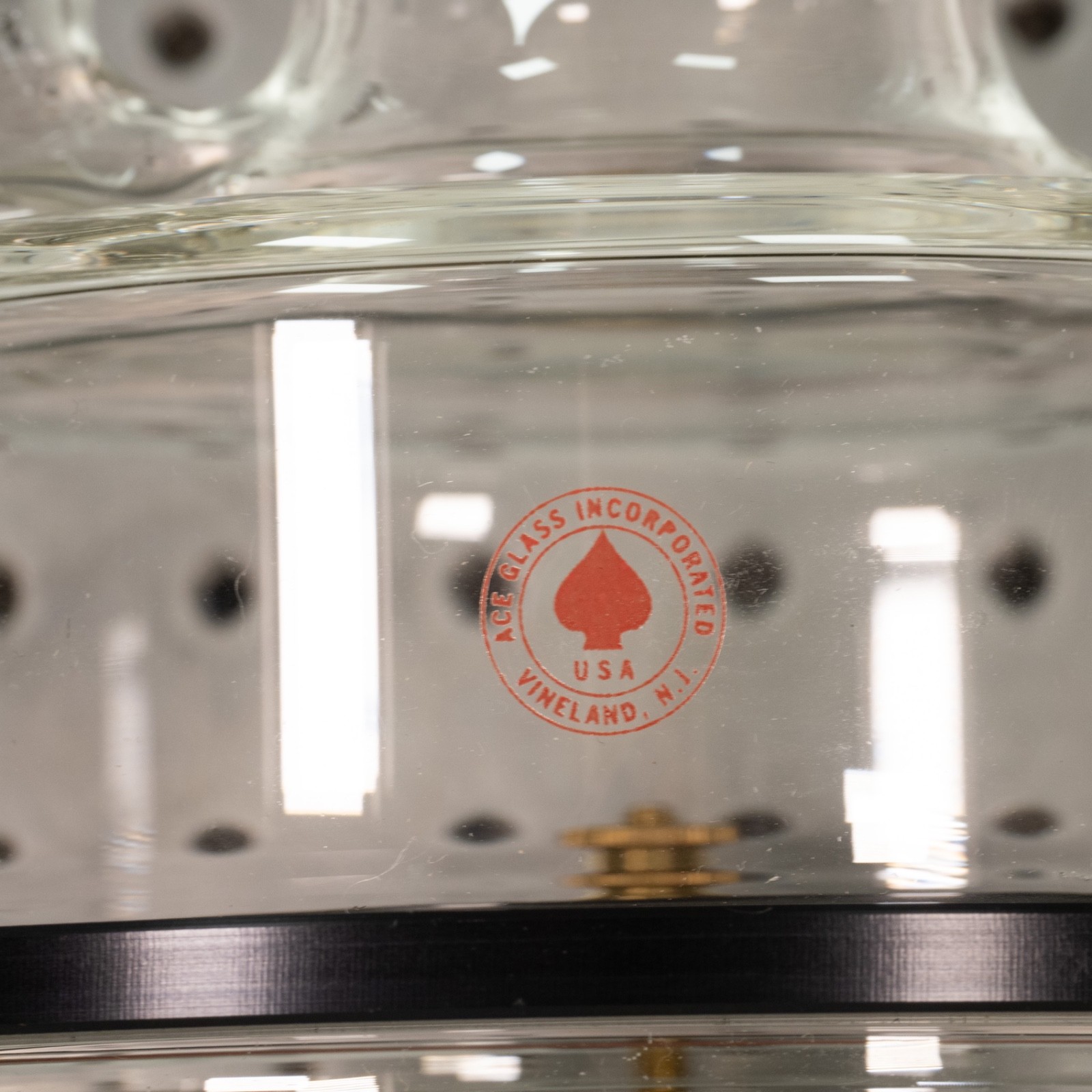Ace Glass 4000mL 4L Reaction Vessel Reactor Flask Assembly 45/50 24/40 Joints