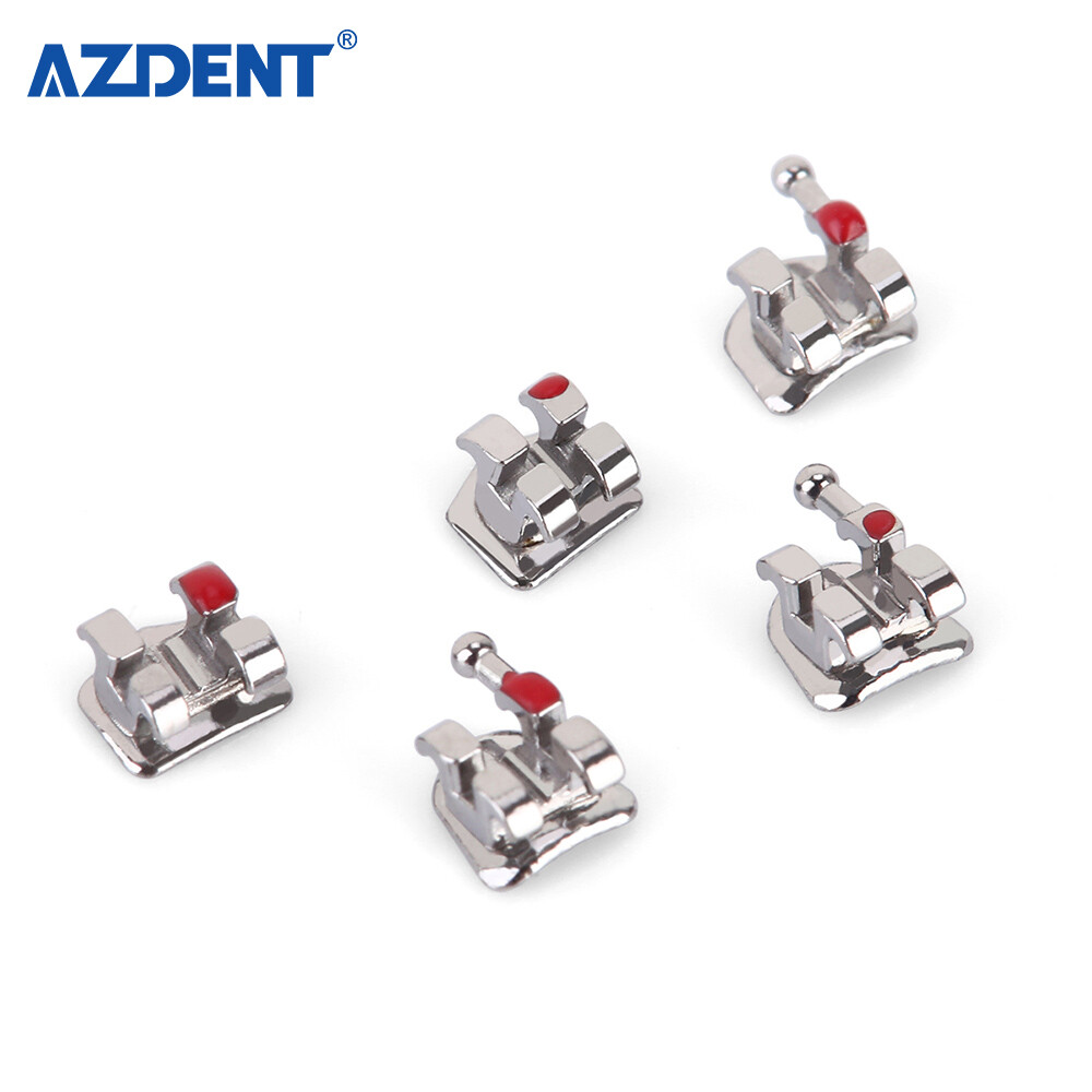 U46919 AZDENT Dental Orthodontic Arch WiresBrackets Braces Mini RothMBT G1N