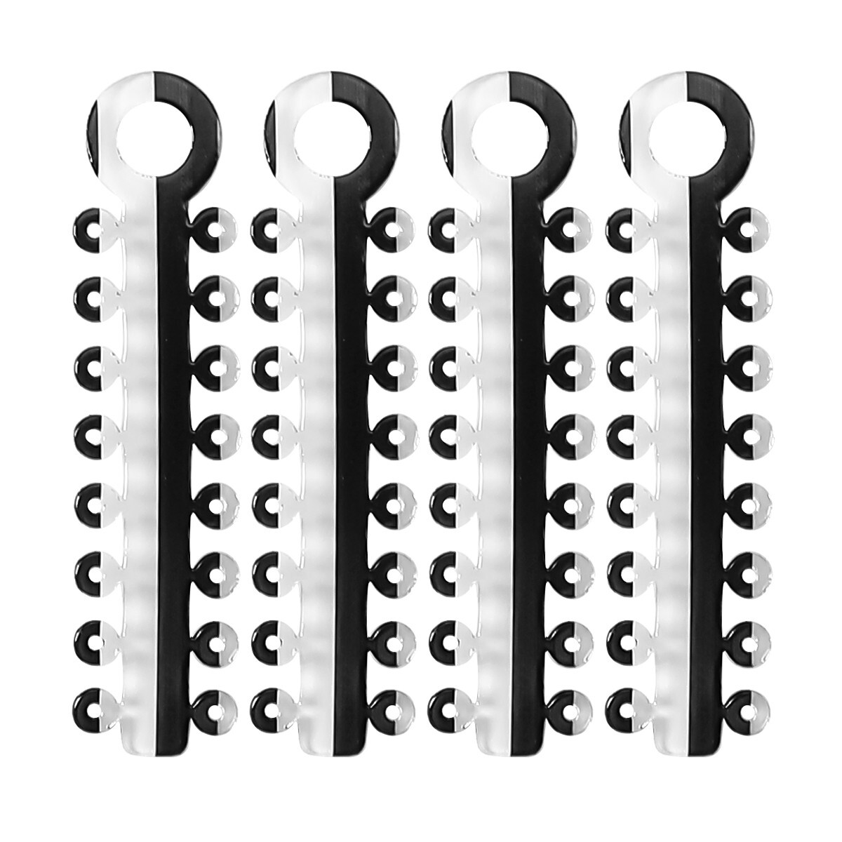 AZDENT Dental Orthodontic Ligature Ties Elastic Rubber Bands /Bracket Mini Roth