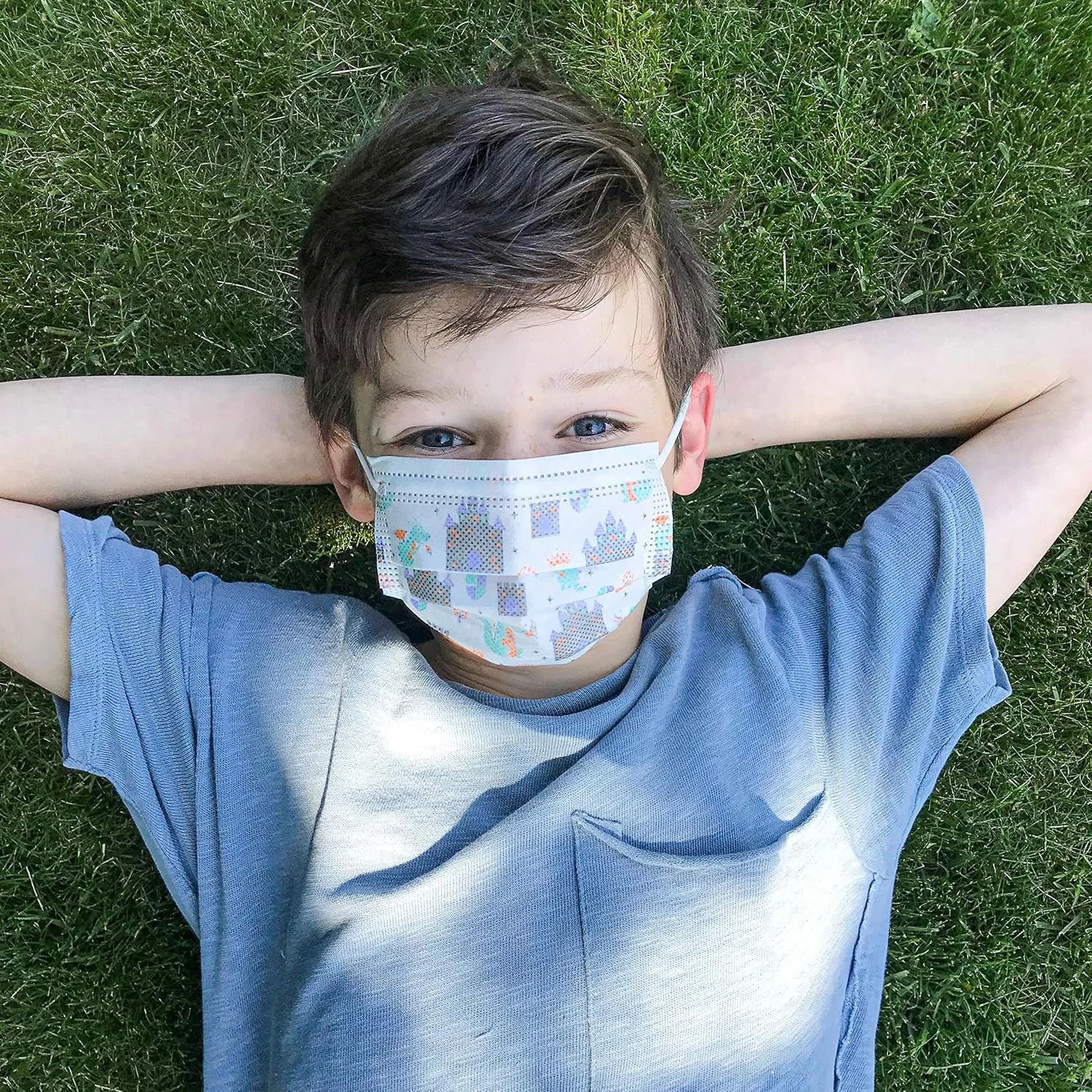 Dr. Talbot’s Disposable Kid’s Face Mask for Personal Health