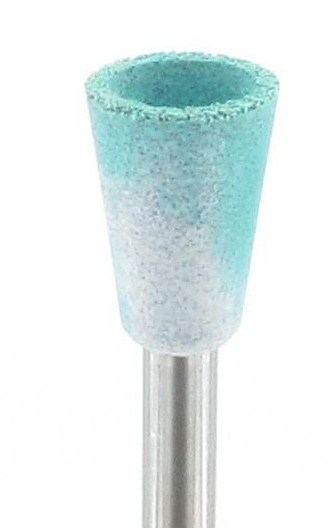 3-Step Diamond Polisher for Zirconia & e.max-Made in Germany-COARSE(Z&LCC 6PK)