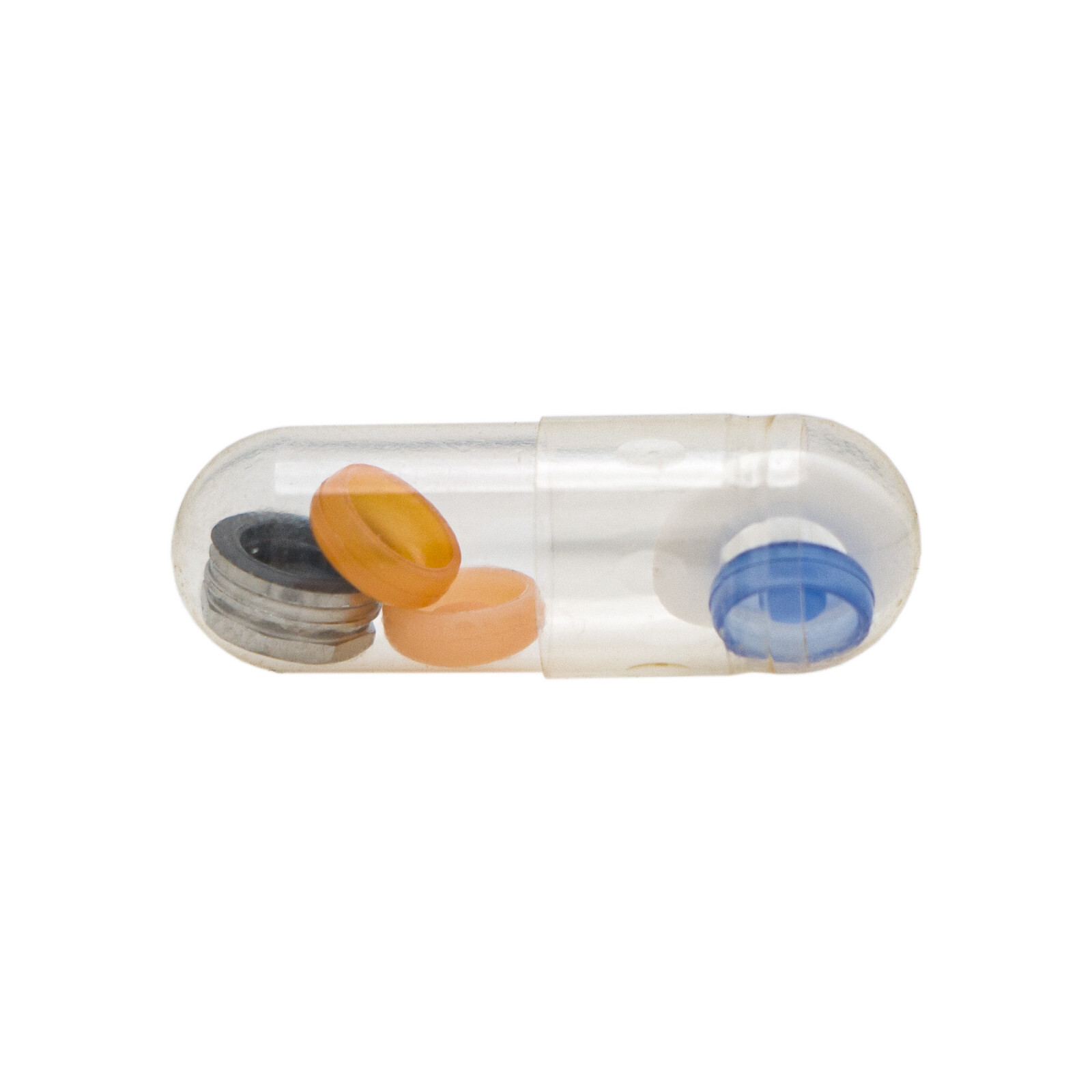 Strong Retentive Caps Overdenture Attachments Abutments Dental Metal Housing
