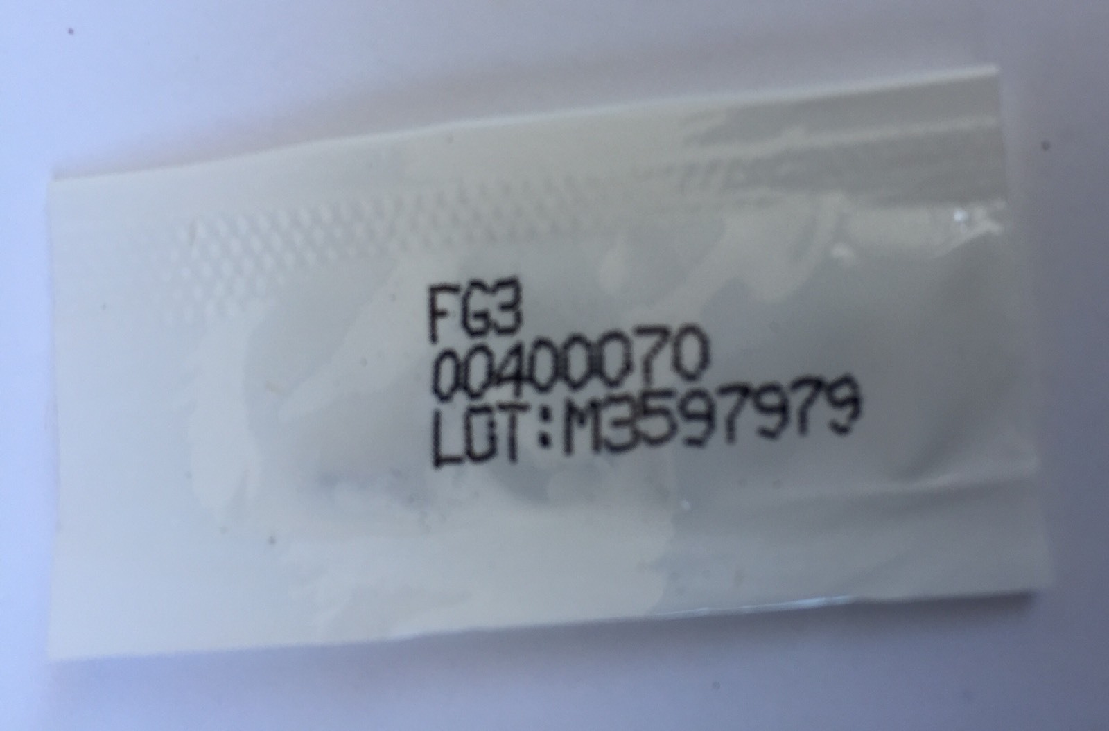 Fg #3 Carbide Burs 100/pk Made By KERR. 1.2 mm Head