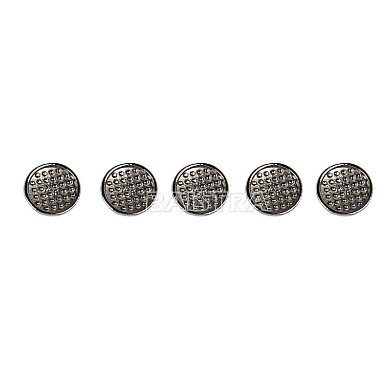 1 Pk AZDENT Dental Orthodontic Lingual Buttons Bondable Round Base Monoblock