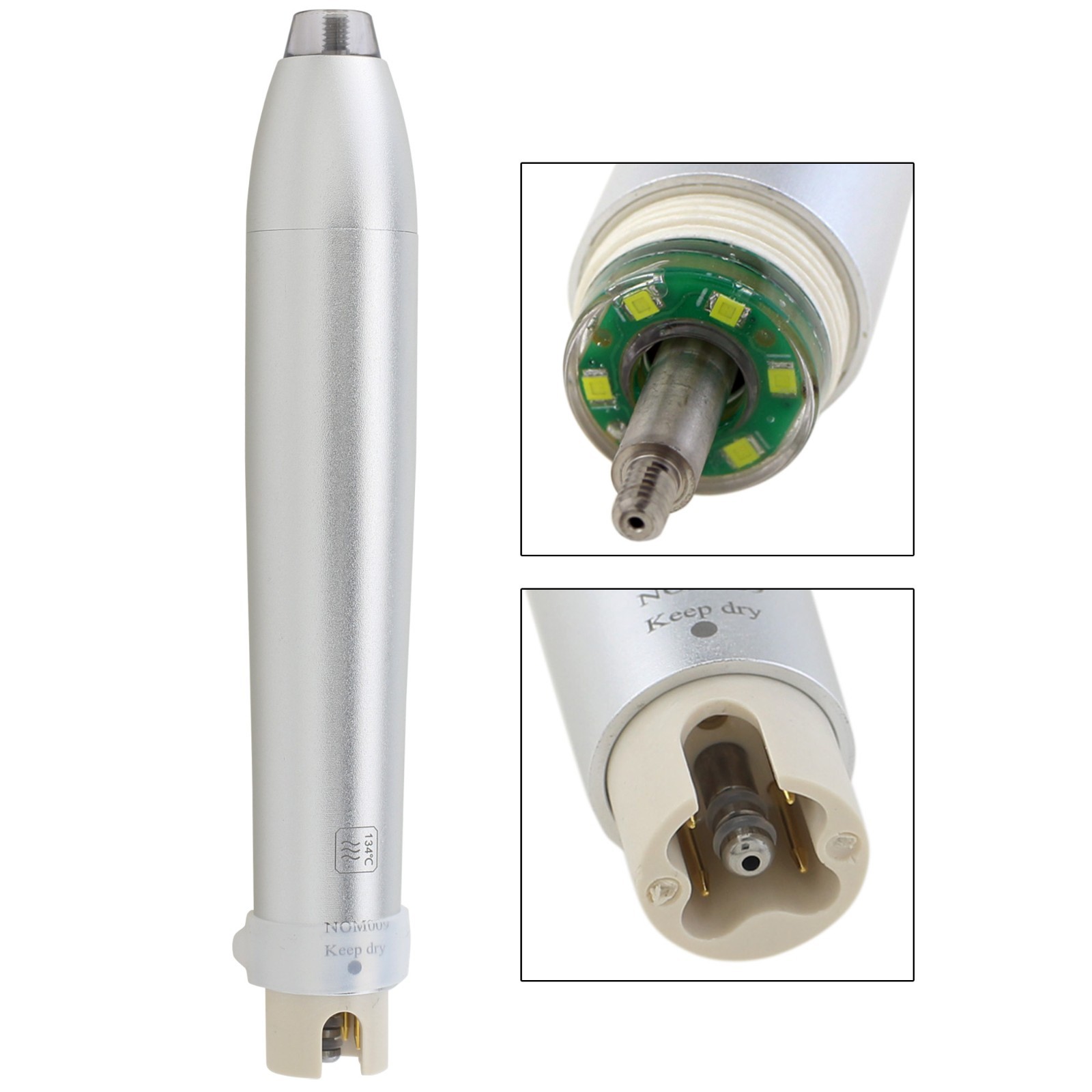 Dental Acteon NEWTRON Slim B.LED Piezo Handpiece DTE Ultrasonic Scaler Tips GD1