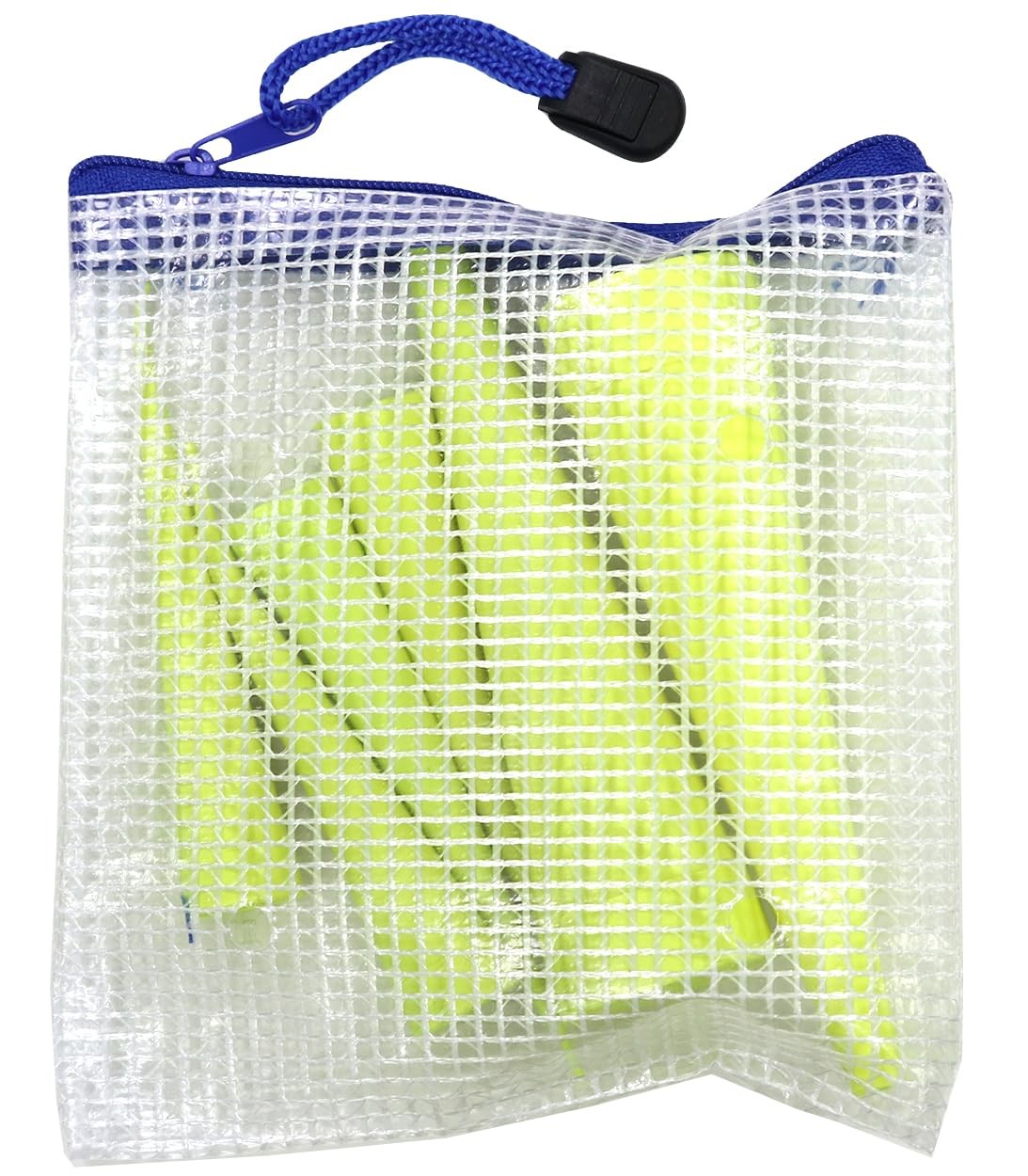 Mess Stopper Universal Rubber Plugs and Caps for 2 Medium, 4 Small, Yellow