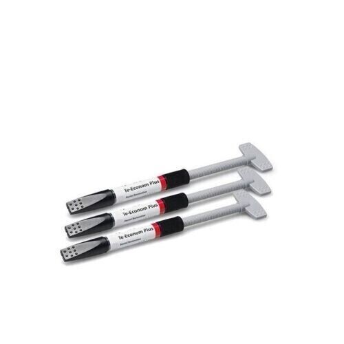 3 x Ivoclar Te-Econom Plus Light-Cure Composite 4gm A1 A2 A3 A3.5 B2 (ANY THREE)