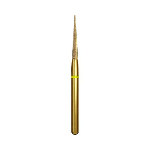 Coltene R135EF014FG Alpen FG #ET9 Esthetic Finishing Extra Fine Diamond Burs 5Pk