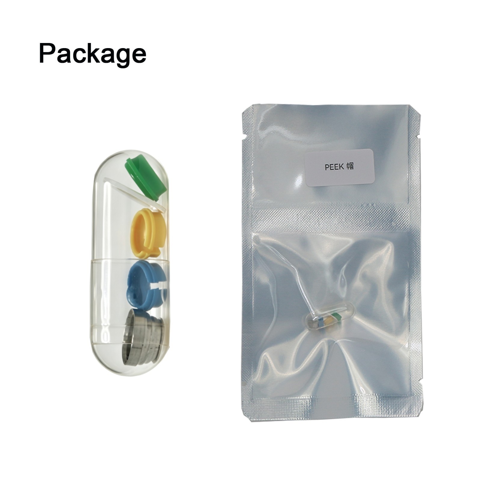 US Dental Overdenture Locator Retention Caps Kit Tool & Novaloc Inserts Kit Tool