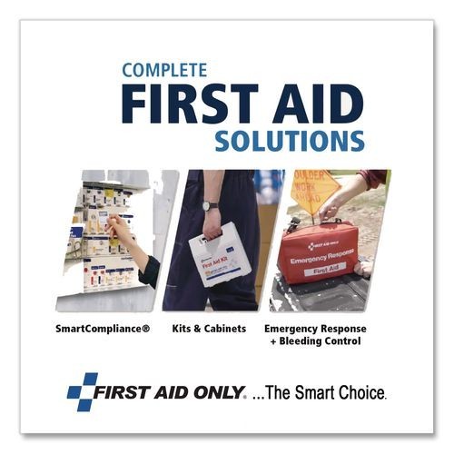 First Aid Only CPR Face Shield and Breathing Barrier, Plastic, One Size Fit Most