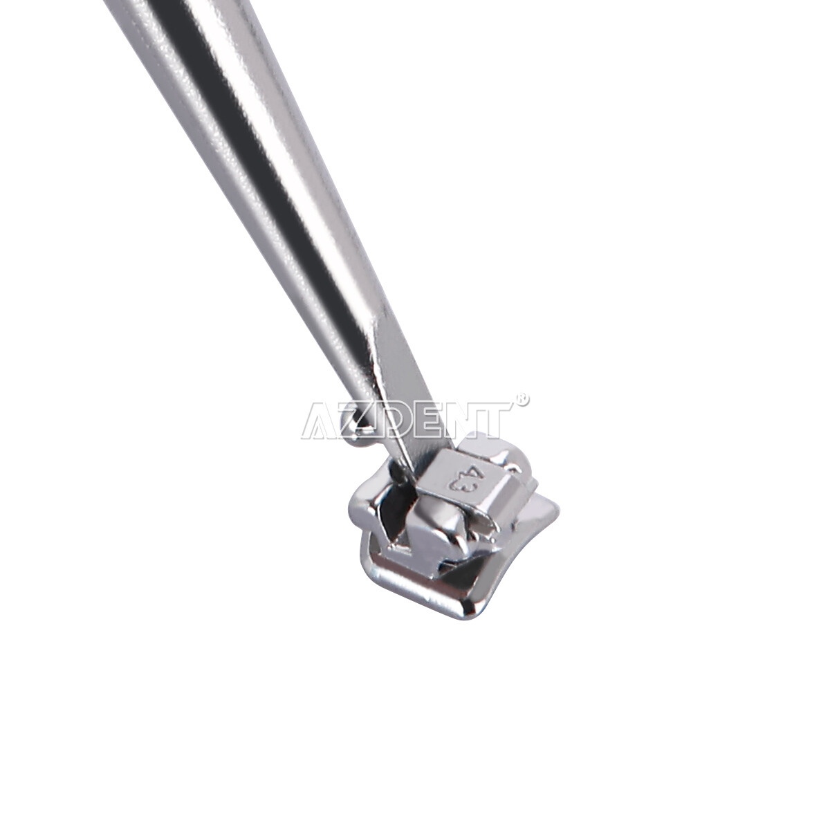 AZDENT Dental Orthodontic Self-Ligating Brackets Braces Mini MBT/ Roth 022