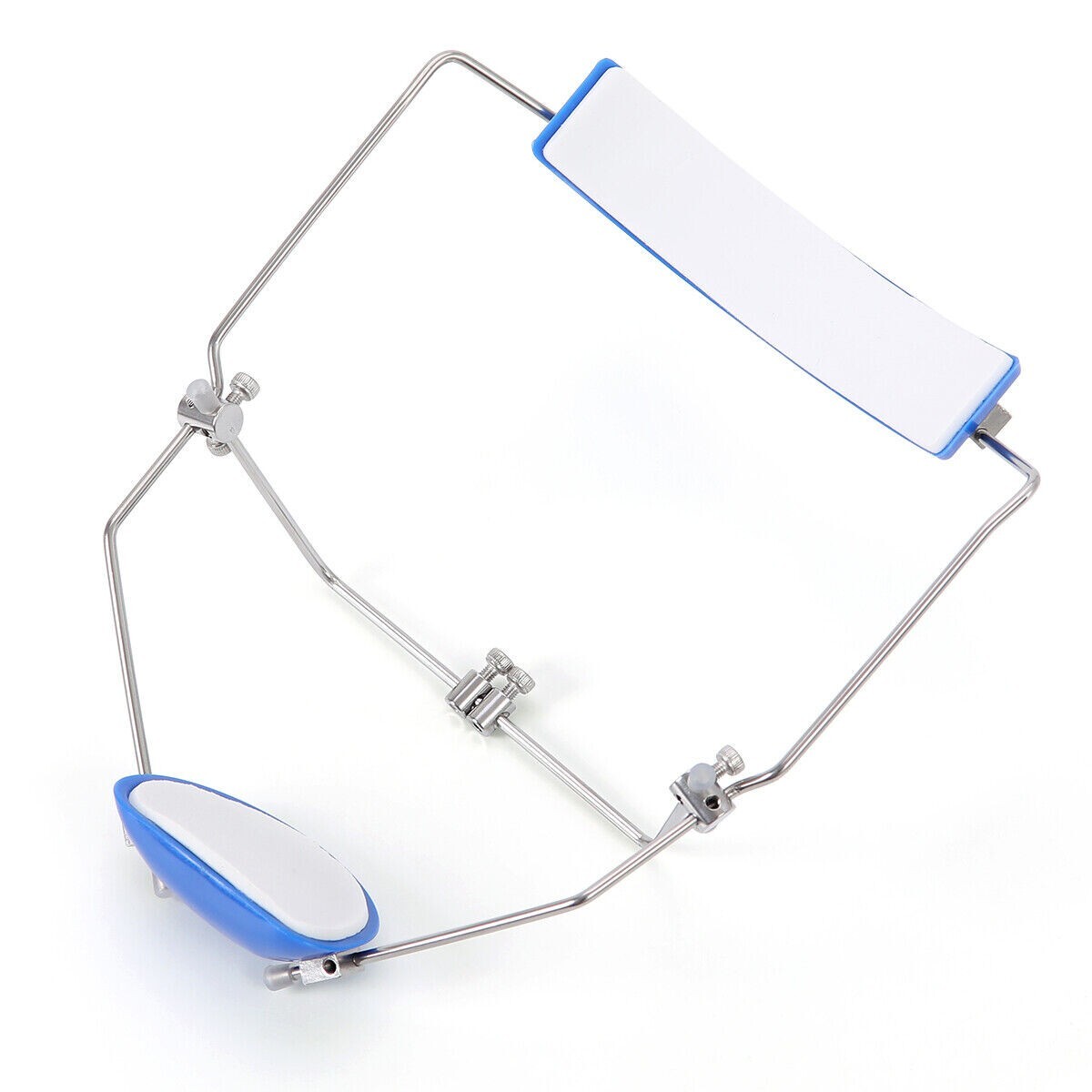 Dental Orthodontic Mask Forward Pull Headgear Double Lever Adjustable Face