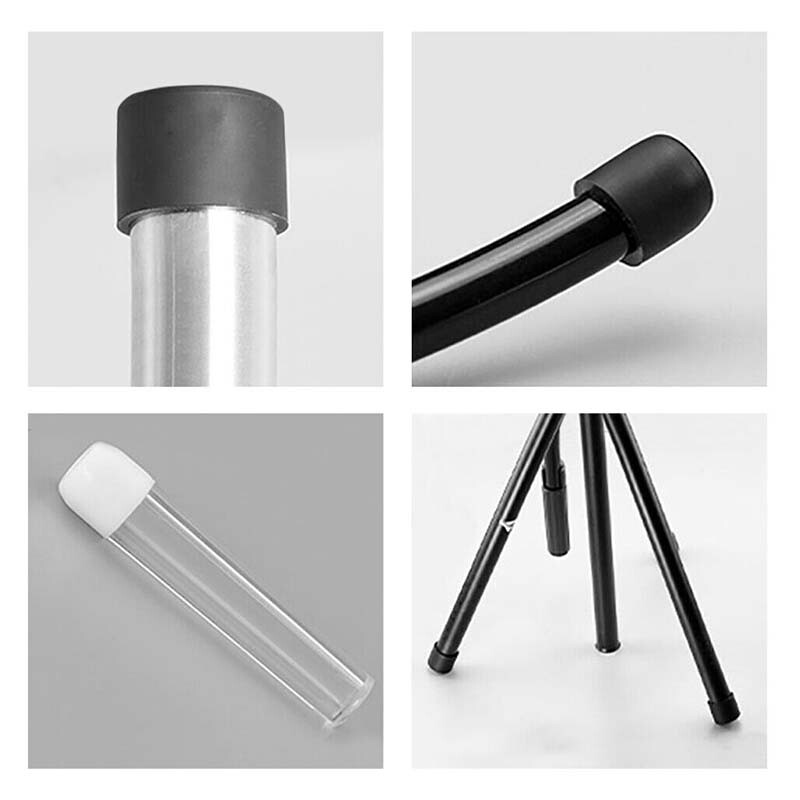 White Silicone Rubber Blanking Stopper End Cap Cover Caps for Pipe 2.8mm-78.5mm