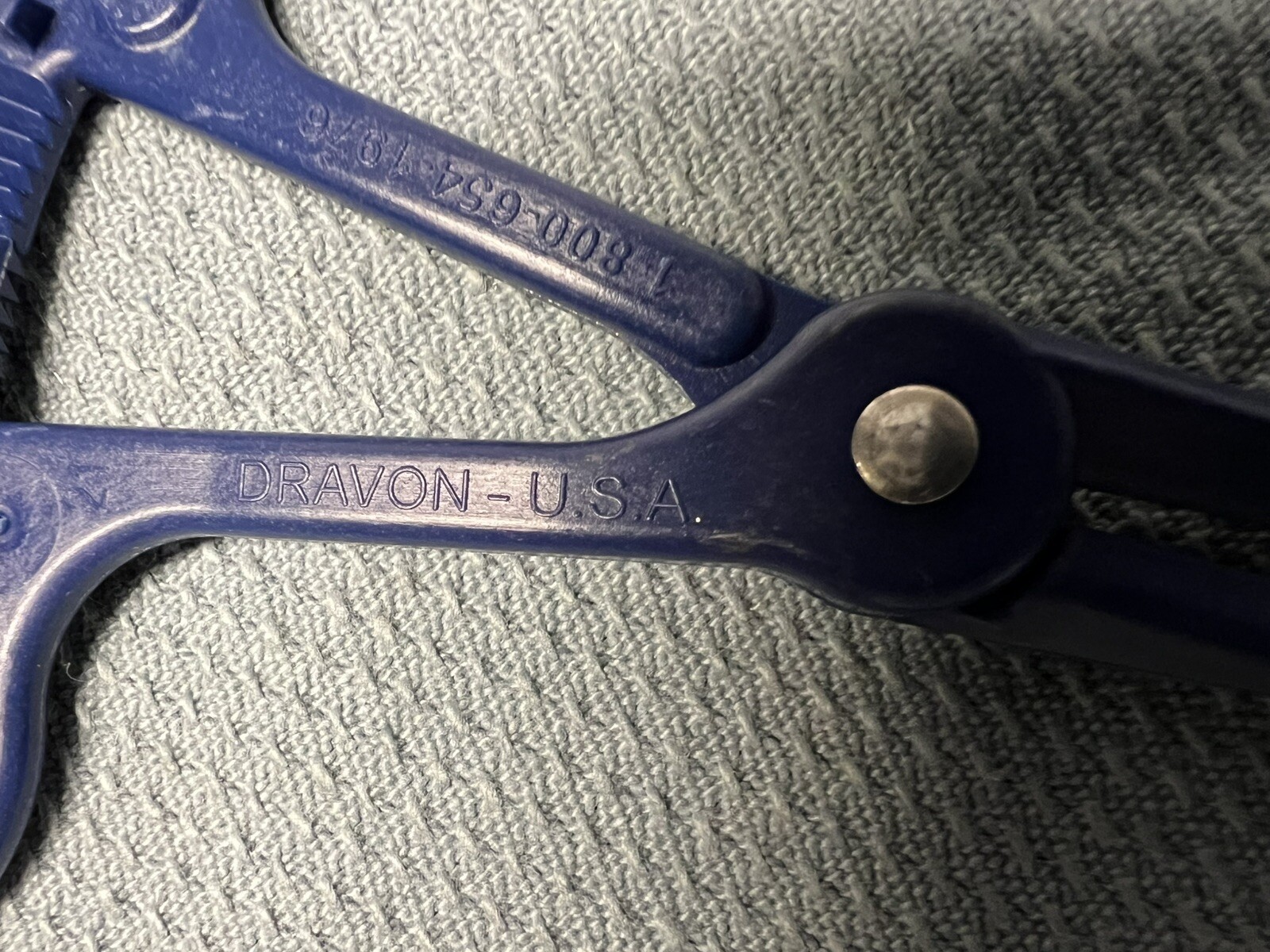 Dravon A-110 Plastic Occluding Tube Clamp (Hemostat) Lot Of 5 New Free Shipping