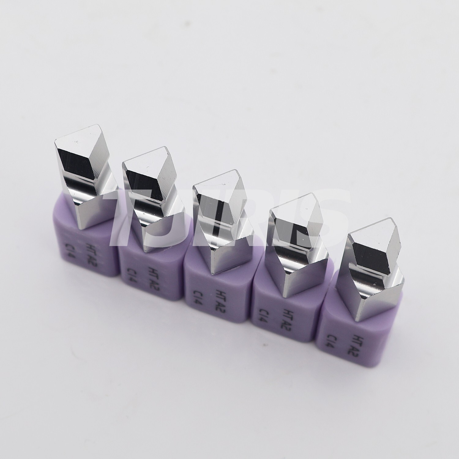 5pcs Dental Lithium Disilicate Glass Ceramic Block C14 e.max for PlanMill