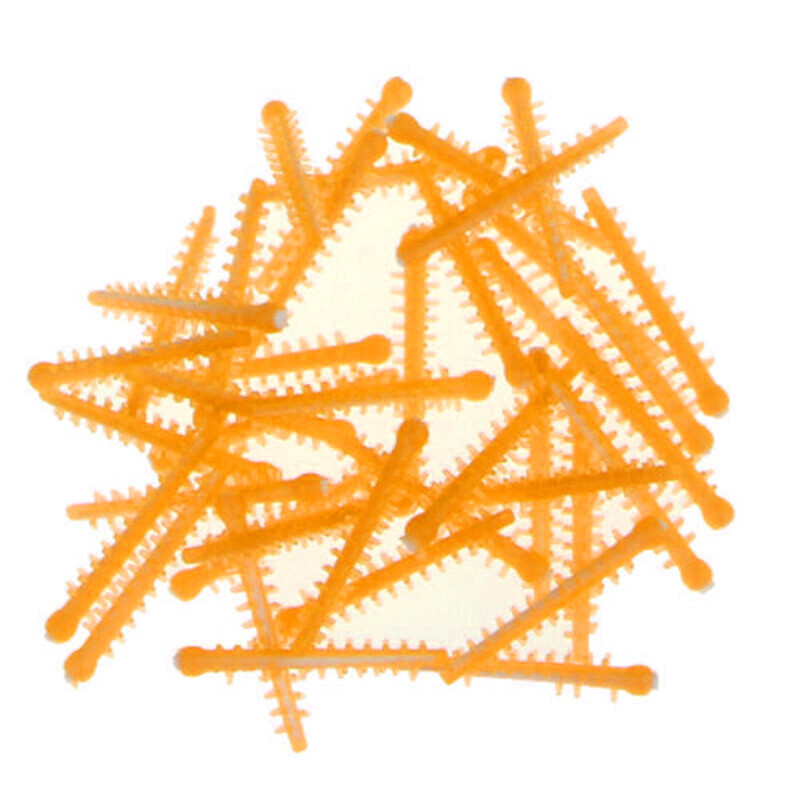 40Pcs/Pack Dental Plastic Adaptive Wedges Orange&Green In Dental Consumables